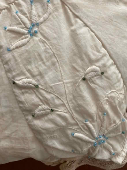 Photo of free Wedding dress pillow (Nr Fresh Pond & Mt Auburn Cem.) #1