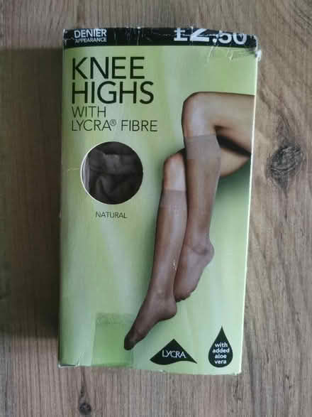 Photo of free Knee highs natural colour (Hale End E4) #1