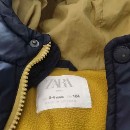 Photo of free Boys warm coat ages 3 - 4 years (Dagenham RM10) #2