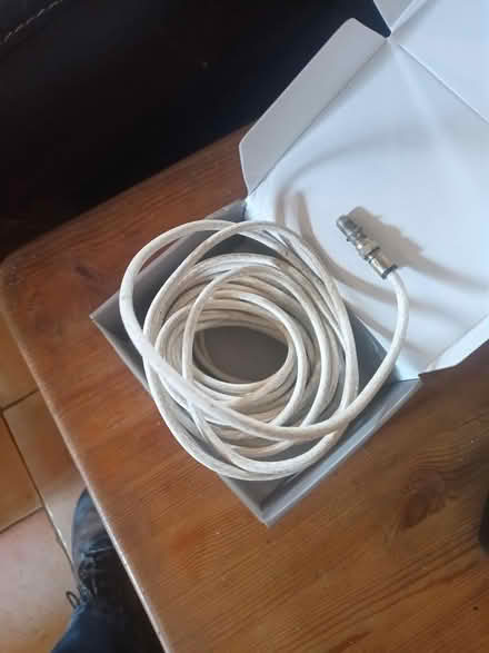 Photo of free Long Co-Axial Lead (Cromford, DE4) #1