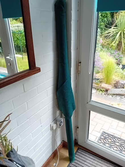 Photo of free Green fabric (Glenfield Rd area LE3) #1