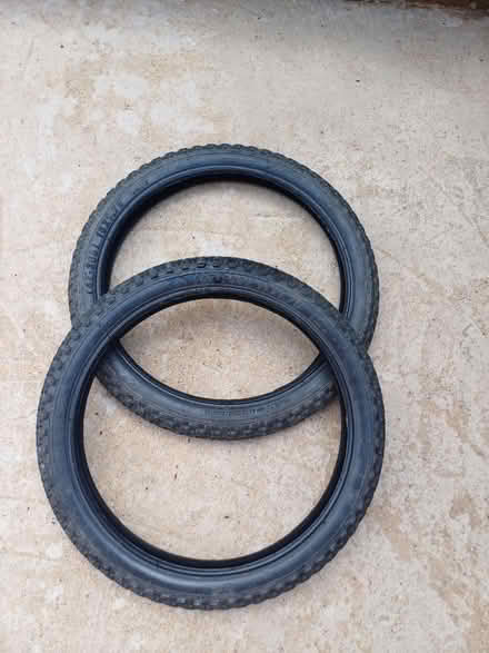 Photo of free 16 inch tyres (Bramley S66) #1