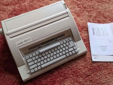 Photo of free word processor (IP3) #1