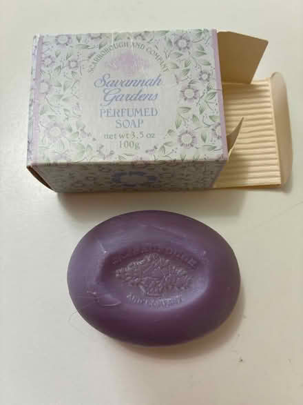 Photo of free Lavender perfumed soap (Burnhamthorpe and Tomken) #3