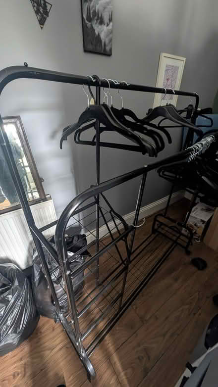 Photo of free Clothes rail (HD4) #1