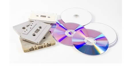 Photo of cds/blurays/dvds/cassette tapes (Dublin south) #1