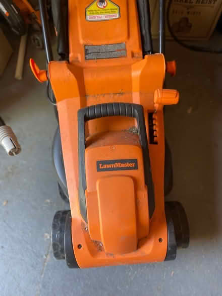 Photo of free Lawn Master electric lawn mower (Novato) #1