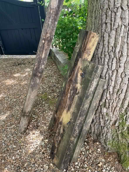 Photo of free Railway Sleepers (SG14 Hertford / Bengeo) #1