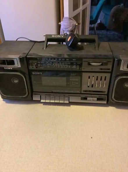 Photo of free sony radio & cassette player (Balerno EH14) #1