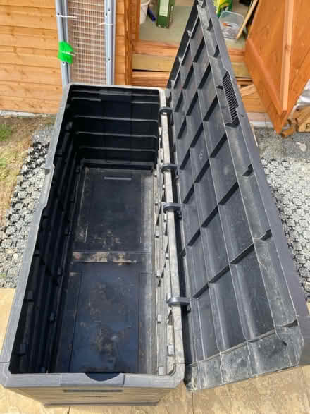 Photo of free Plastic Garden Storage Box (CT16) #1