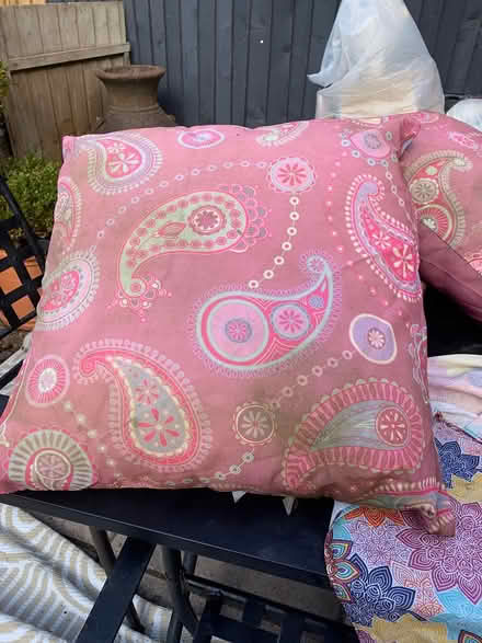 Photo of free Outdoor cushions (GL14 2UA) #2