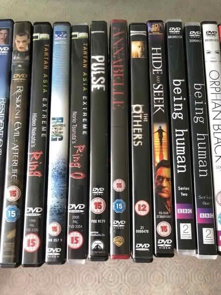 Photo of free Horror Dvds (Selsdon CR2) #3
