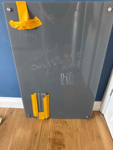Photo of free Glass white board (Bromham MK43) #1