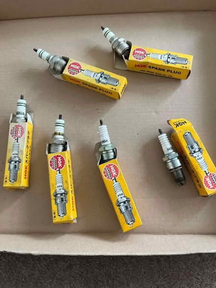 Photo of free 6 Old Spark Plugs, upcycle, crafts (gatley SK8) #1