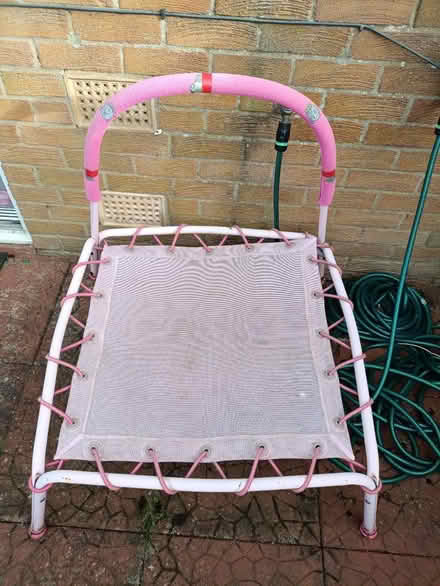 Photo of free Toddler Trampoline and Scuttlebug (Hadrian Park NE28) #1