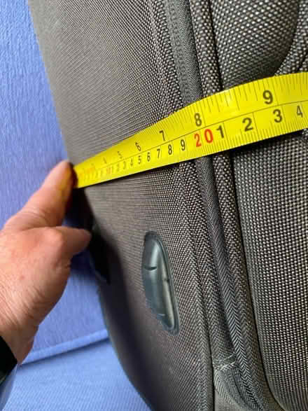 Photo of free Soft Suitcase 2 wheel (Ditchling BN6) #2