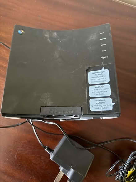 Photo of free Modem Router BT (Lostock Junction BL6) #1