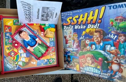Photo of free SSHH! Don’t Wake Dad! - Game (Franche DY11) #1