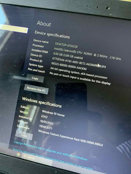 Photo of free Asus laptop (Colchester CO1) #2