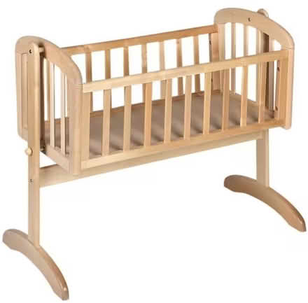 Photo of free John Lewis Crib & Toddler Bed (Barnt Green B45) #1