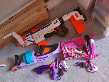 Photo of free Selection of nurf stuff (OL12) #1