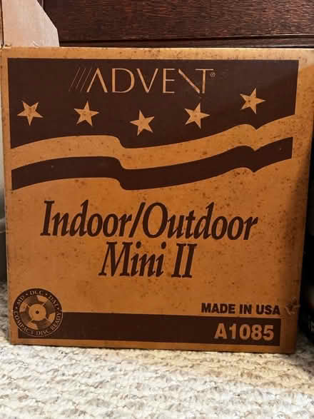 Photo of free Outdoor speakers (Little Silver) #1