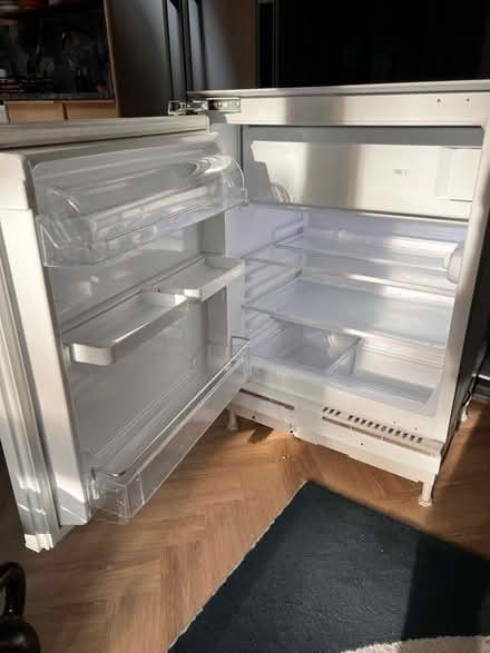 Photo of free 60cm integrated fridge freezer (Brockley SE4) #2