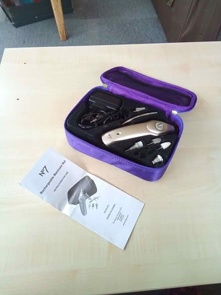 Photo of free Boots No 7 Rechargeable Manicure Set (Winnersh RG41) #1
