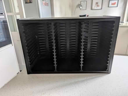 Photo of free Cd storage racks, black (Whickham NE16) #3
