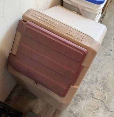 Photo of free Bin for dry pet food (Ortega Park) #1