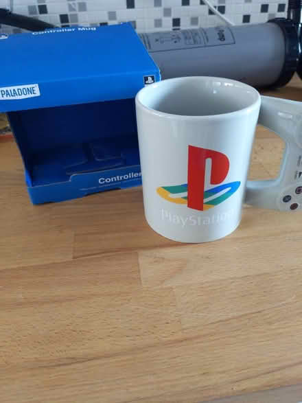 Photo of free Boxed Playstation Controller Mug (Worcester - WR5) #1