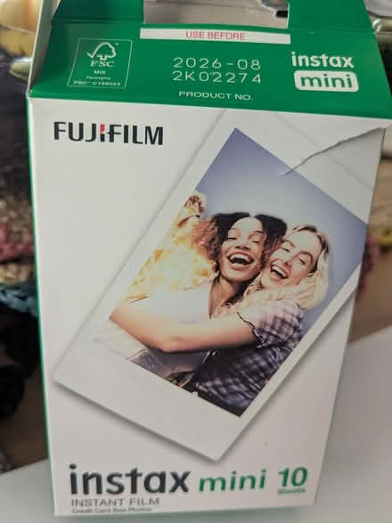 Photo of free Instax mini 10 film (Raynes Park SW20) #1