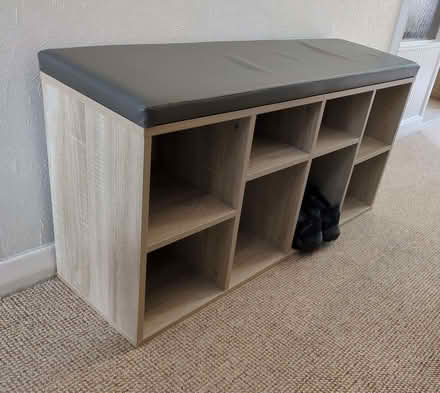 Photo of free Shoe Bench (Mount Pleasant SY1) #1