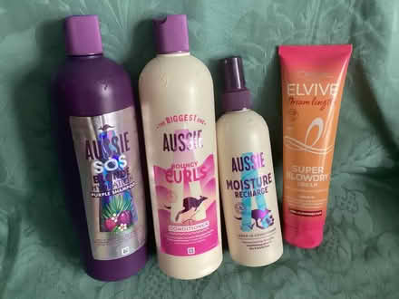 Photo of free Aussie shampoo etc (Hoddesdon EN11) #1