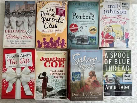 Photo of free Selection of Rom Com/Chick BOOKS (Brookvale RG21) #1