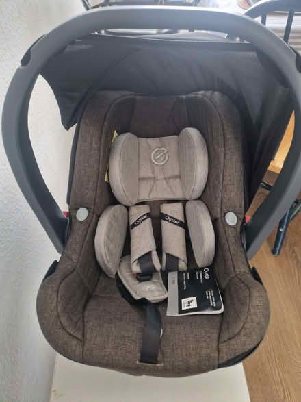 Photo of free Oyster car seat (Hereford HR1) #1
