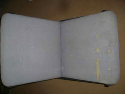 Photo of free metal framed low chair (Runcton PO20) #1