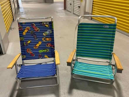 Photo of free Two Beach Chairs (Wakefield, near 128) #1