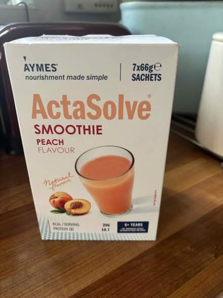 Photo of free Acta Solve Smoothie (HP5 Chesham) #1
