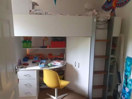 Photo of free High-rise bed (Chilcompton BA3) #2