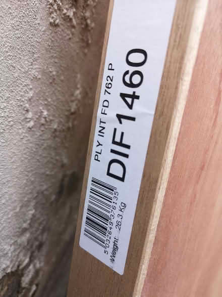 Photo of free Internal door (Greenwich SE10) #2