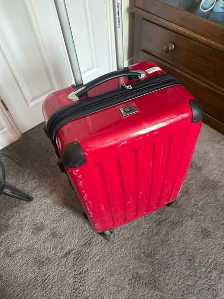 Photo of free Red Haupstadtkoffer luggage (Stretham) #1