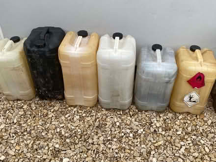 Photo of free 20 & 25 litre containers (Shillingford Hill OX10) #1
