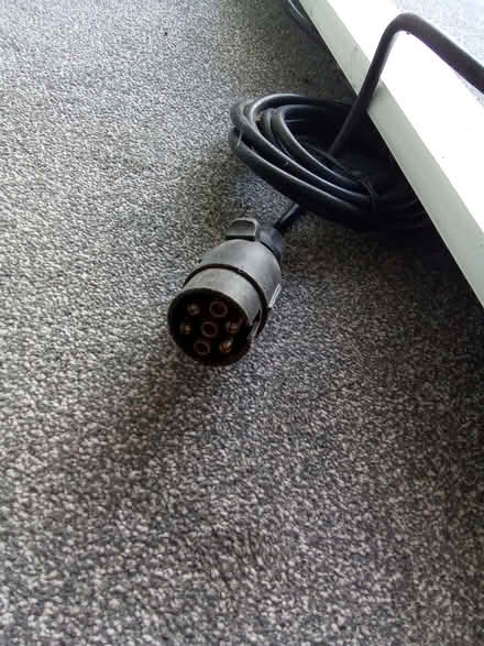 Photo of free trailer light board. (Southport PR9) #3