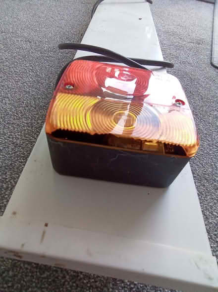 Photo of free trailer light board. (Southport PR9) #2