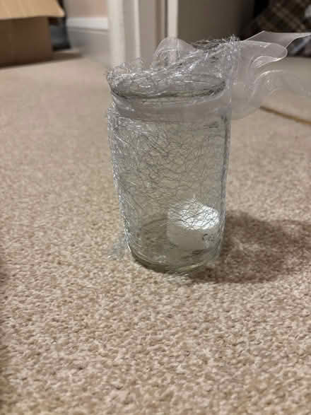 Photo of free Wedding/party tea light decorations (GL53) #1