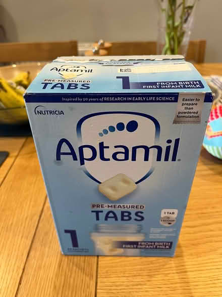 Photo of free Baby formula tabs (Hornchurch RM11) #1