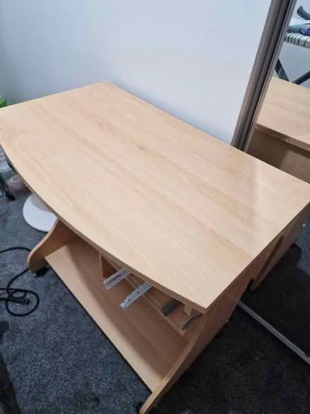 Photo of free Small Computer Desk (Bradford 2 off Bolton Junction) #2