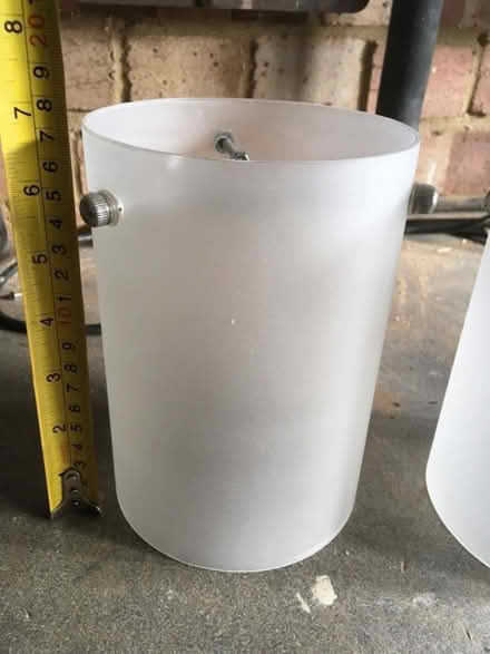 Photo of free 2 glass lamp shades (Wokingham RG40) #2