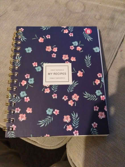 Photo of free Recipe book (Terenure) #1